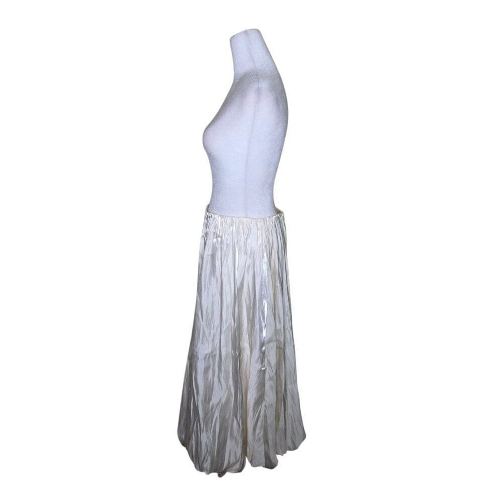 Lacemade Curve Plus White Butterfly Flora Bubble Skirt Womens Size 3XL Ivory New - Picture 5 of 7